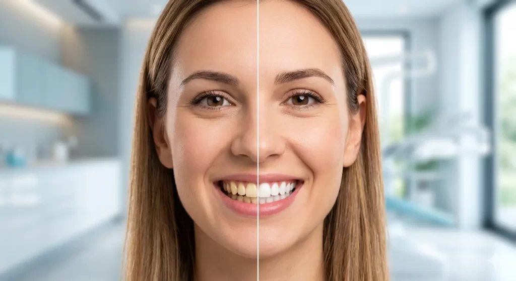 Invisalign vs veneers smile makeover options